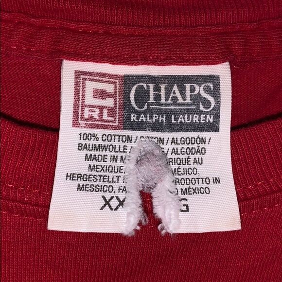 Vintage 90’s Chaps Ralph Lauren T-shirt - Picture 3 of 4